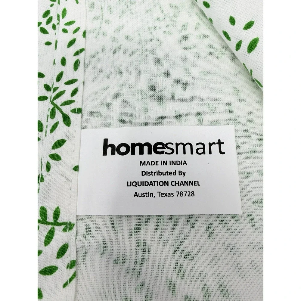 Shop LC Set of 6 Multi Color 100% Cotton Leaves & Floral Pattern Kitchen Towels